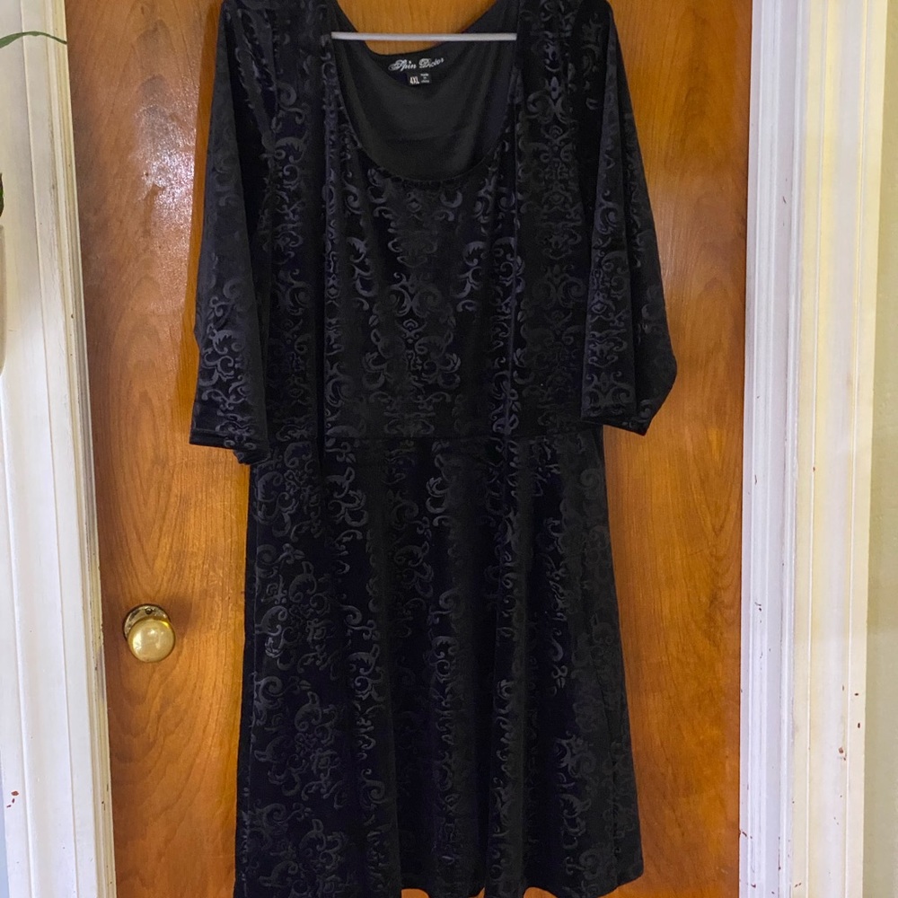 Velvet Dress